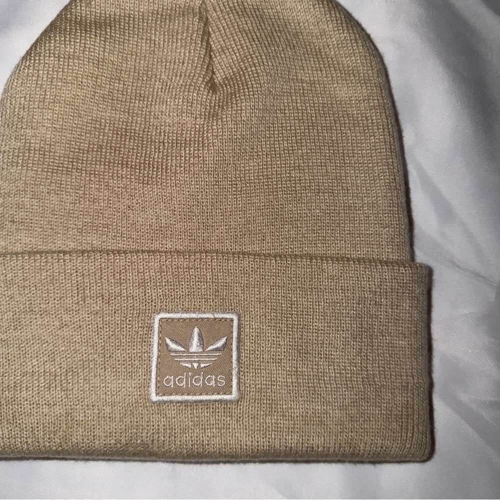 Adidas cuffed beanie